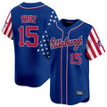 Choea P.Pirates #15 Oneil Cruz Player Royal 2025 Independence Day Vapor Premier Limited Stitched Jerseys