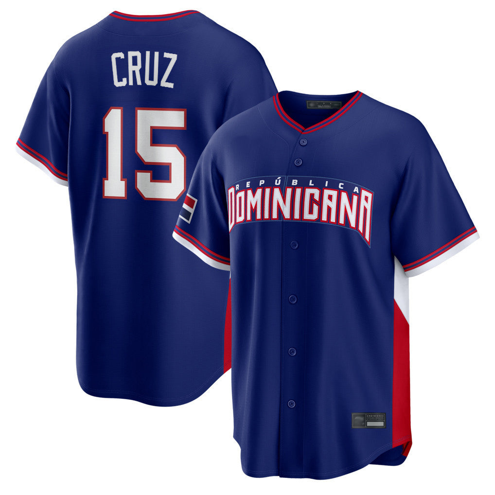 Choea P.Pirates #15 Oneil Cruz Player Royal 2026 World Classic Home Limited Stitched Jerseys