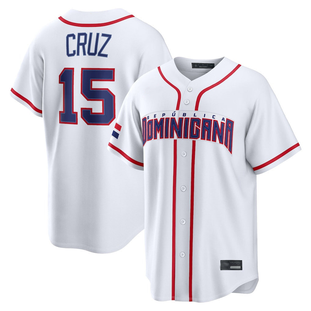 Choea P.Pirates #15 Oneil Cruz Player White 2026 World Classic Home Limited Stitched Jerseys
