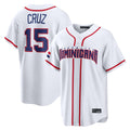 Choea P.Pirates #15 Oneil Cruz Player White 2026 World Classic Home Limited Stitched Jerseys