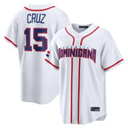 Choea P.Pirates #15 Oneil Cruz Player White 2026 World Classic Home Limited Stitched Jerseys