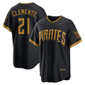 Choea P.Pirates #21 Roberto Clemente Player Black 2026 City Connect Home Limited Stitched Jerseys