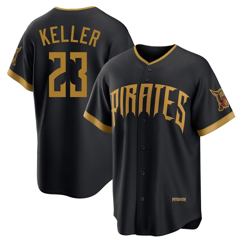 Choea P.Pirates #23 Mitch Keller Player Black 2026 City Connect Home Game Stitched Jerseys