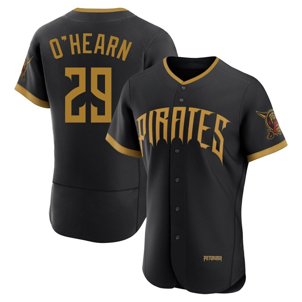 Choea P.Pirates #29 Ryan O?¡®Hearn Player Black 2026 City Connect Home Limited Elite Stitched Jerseys