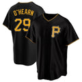 Choea P.Pirates #29 Ryan O?¡®Hearn Player Black Alternate 2025 Home Game Stitched Jerseys
