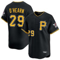Choea P.Pirates #29 Ryan O'Hearn Player Black Alternate Limited Game Stitched Jerseys