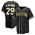 Choea P.Pirates #29 Ryan O?¡®Hearn Player Black Fashion Out Home Game Stitched Jerseys