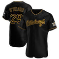 Choea P.Pirates #29 Ryan O?¡®Hearn Player Black Home Limited Elite Stitched Jerseys
