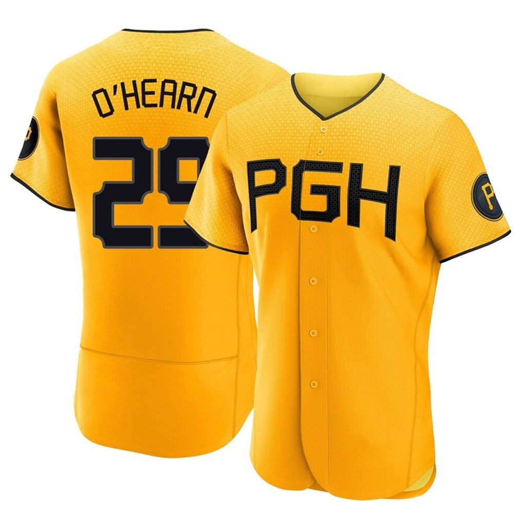 Choea P.Pirates #29 Ryan O?¡®Hearn Player Gold City Connect Home Limited Elite Stitched Jerseys