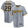 Choea P.Pirates #29 Ryan O?¡®Hearn Player Gray Road Home Limited Game Stitched Jerseys