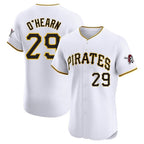 Choea P.Pirates #29 Ryan O'Hearn Player White Home Limited Elite Stitched Jerseys