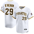 Choea P.Pirates #29 Ryan O'Hearn Player White Home Limited Stitched Jerseys