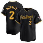 Choea P.Pirates #2 Spencer Horwitz Player Black Alt Home Limited Stitched Jerseys