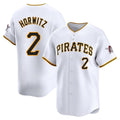 Choea P.Pirates #2 Spencer Horwitz Player White Home Limited Stitched Jerseys