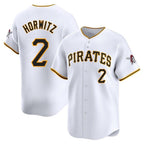 Choea P.Pirates #2 Spencer Horwitz Player White Home Limited Stitched Jerseys
