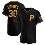 Choea P.Pirates #30 Paul Skenes Player Black Alternate 2025 Home Limited Elite Stitched Jerseys