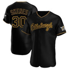 Choea P.Pirates #30 Paul Skenes Player Black Home Limited Elite Stitched Jerseys