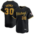 Choea P.Pirates #30 Paul Skenes Player Black Home Limited Stitched Jerseys