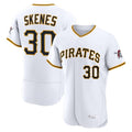 Choea P.Pirates #30 Paul Skenes Player White Home Limited Elite Stitched Jerseys