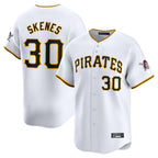 Choea P.Pirates #30 Paul Skenes Player White Home Limited Stitched Jerseys