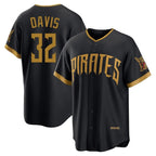 Choea P.Pirates #32 Henry Davis Player Black 2026 City Connect Home Game Stitched Jerseys