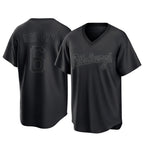 Choea P.Pirates #6 Konnor Griffin Player Black Fashion Home Game Stitched Jerseys