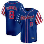 Choea P.Pirates #8 Willie Stargell Player Royal 2025 Independence Day Vapor Premier Limited Stitched Jerseys