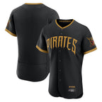 Choea P.Pirates Blank Player Black 2026 City Connect Home Limited Elite Stitched Jerseys