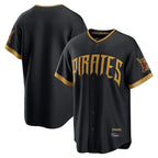 Choea P.Pirates Blank Player Black 2026 City Connect Home Limited Stitched Jerseys