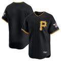 Choea P.Pirates Blank Player Black Alternate Limited Game Stitched Jerseys