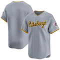 Choea P.Pirates Blank Player Gray Road Home Limited Stitched Jerseys