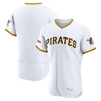 Choea P.Pirates Blank Player White Home Limited Elite Stitched Jerseys