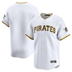 Choea P.Pirates Blank Player White Home Limited Stitched Jerseys