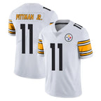 Choea P.Steelers #11 Michael Pittman Jr. Player White Limited Vapor Untouchable Home Game Stitched Jerseys