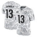 Choea P.Steelers #13 Rico Dowdle Player Arctic Camo Limited Salute To Service Home Game Stitched Jerseys