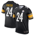 Choea P.Steelers #24 Joey Porter Jr. Black Legend American Stitched Jerseys