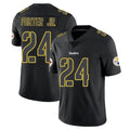 Choea P.Steelers #24 Joey Porter Jr. Player Black Impact Limited Home Game Stitched Jerseys