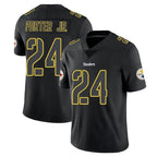 Choea P.Steelers #24 Joey Porter Jr. Player Black Impact Limited Home Game Stitched Jerseys
