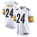 Choea P.Steelers #24 Joey Porter Jr. Player White Game Stitched Jerseys