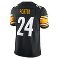 Choea P.Steelers #24 Joey Porter Jr. Player Brown Salute To Service Limited Stitched Jerseys