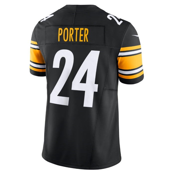 Choea P.Steelers #24 Joey Porter Jr. Player Brown Salute To Service Limited Stitched Jerseys