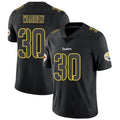 Choea P.Steelers #30 Jaylen Warren Player Black Impact Limited Stitched Jerseys