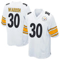 Choea P.Steelers #30 Jaylen Warren Player Game White Stitched Jerseys