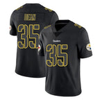 Choea P.Steelers #35 Jamel Dean Player Black Impact Limited Home Game Stitched Jerseys