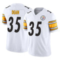 Choea P.Steelers #35 Jamel Dean Player White Limited Vapor F.U.S.E. Home Game Stitched Jerseys