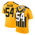 Choea P.Steelers #54 Zach Frazier Player Gold Legend Limited 1933 Throwback Performance Home Game Stitched Jerseys