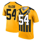 Choea P.Steelers #54 Zach Frazier Player Gold Legend Limited 1933 Throwback Performance Home Game Stitched Jerseys