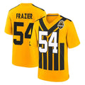 Choea P.Steelers #54 Zach Frazier Player Gold Limited 1933 Throwback Home Game Stitched Jerseys