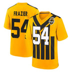 Choea P.Steelers #54 Zach Frazier Player Gold Limited 1933 Throwback Home Game Stitched Jerseys