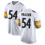 Choea P.Steelers #54 Zach Frazier Player White Home Game Stitched Jerseys